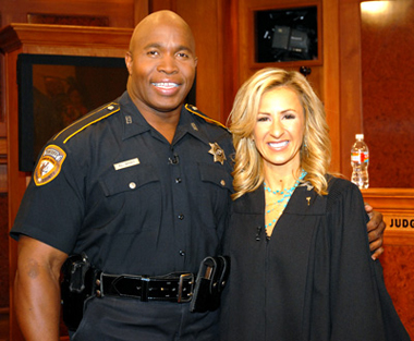 Judge Cristina from Cristina's Court