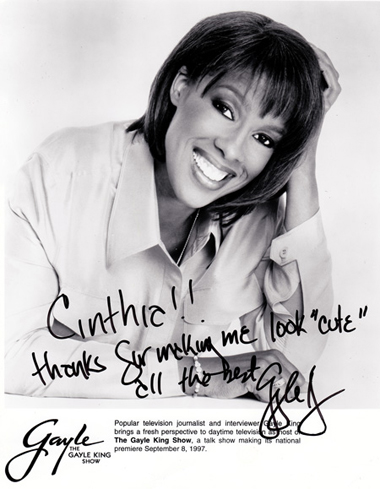 Gayle King from the Gayle King Show
